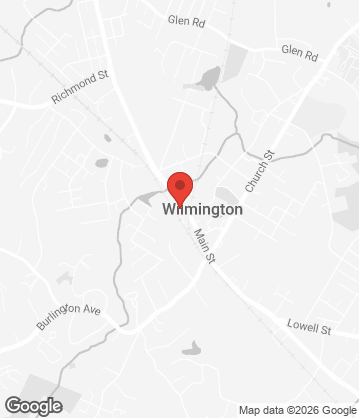 Map of Ej's Fresh Pizza - 337 Main St, Wilmington, MA, 01887, US